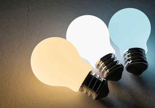 The Color Temperature of Energy Efficient Lighting