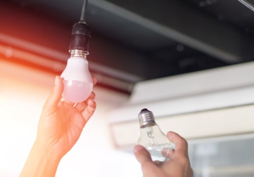 The Initial Cost of Switching to Energy Efficient Lighting